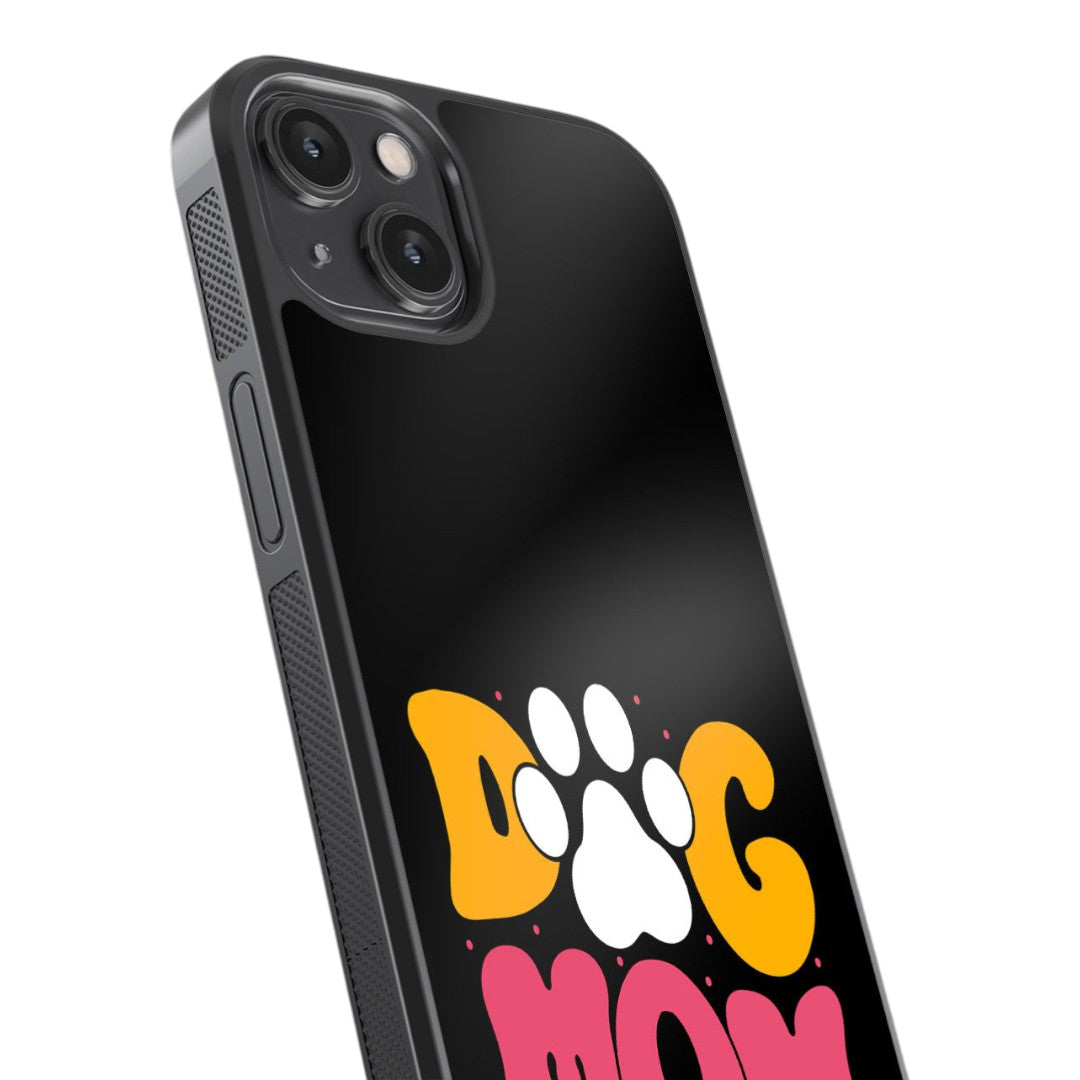 Dog Mom Glass iPhone Case for iPhone 14 | Macmerise