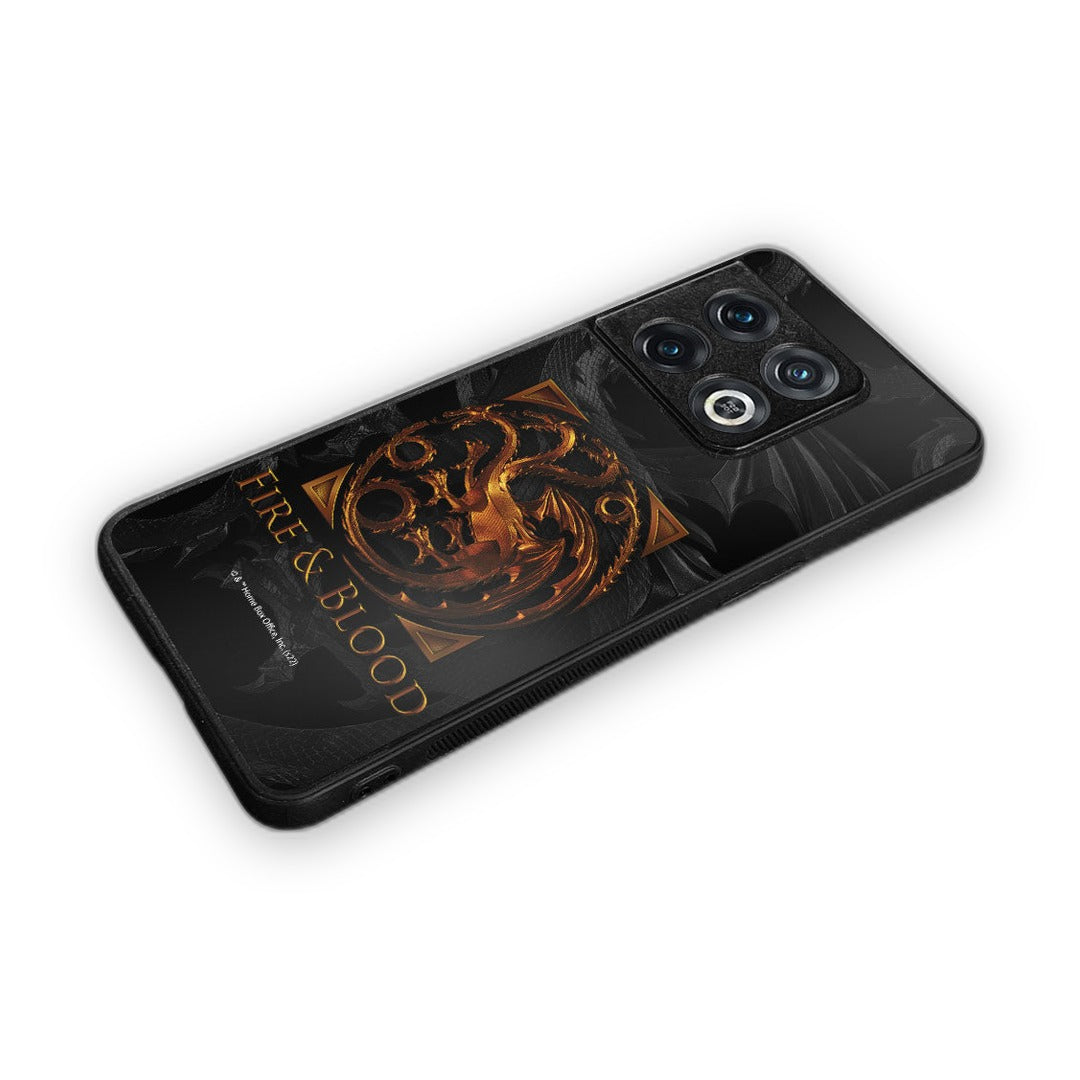 Fire and Blood Phone Case for OnePlus 10 Pro | Macmerise