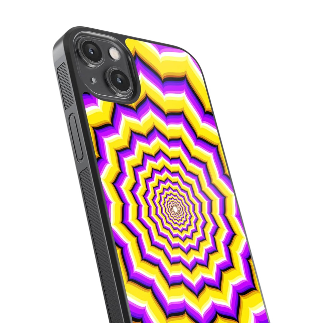 Soul Gazing Glass iPhone Case for iPhone 14 Plus | Macmerise