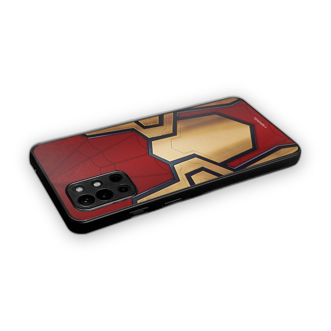 Integrated Spider Logo Phone Case for OnePlus 9r | Macmerise