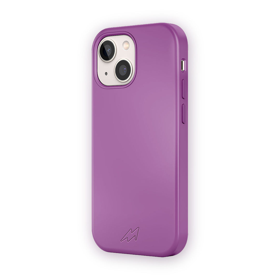 Basics iPhone 13 Mini Silicone Case Purple | Macmerise