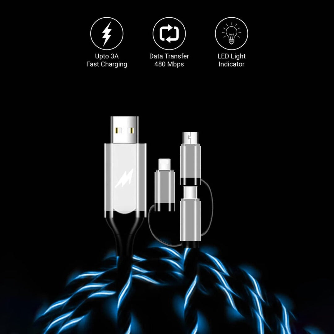 Basics 3 in 1 Cable | Macmerise