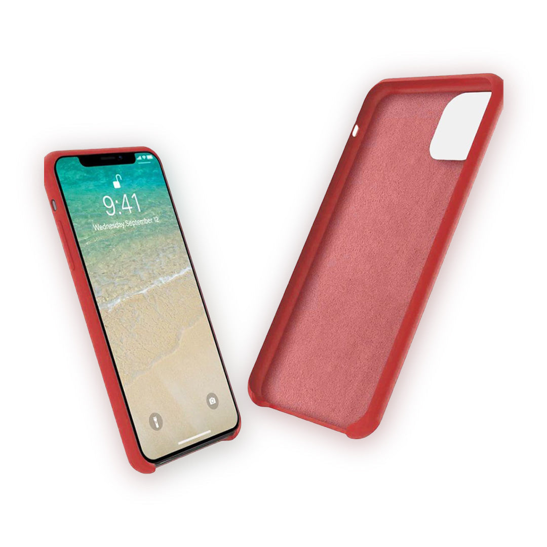 Basics iPhone 11 Pro Max Silicone Case Orange | Macmerise
