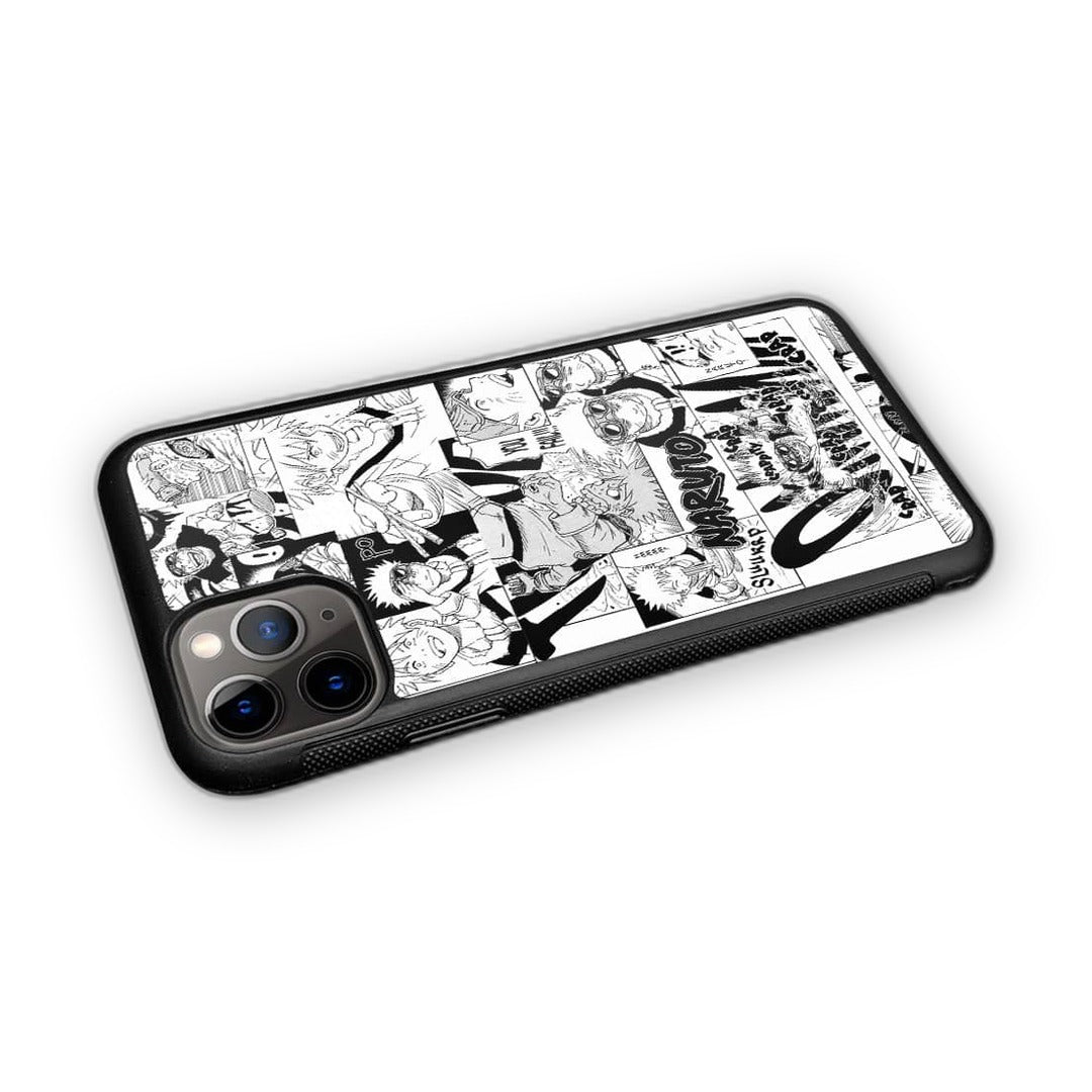 Naruto Collage Glass iPhone Case for iPhone 11 Pro Max | Macmerise