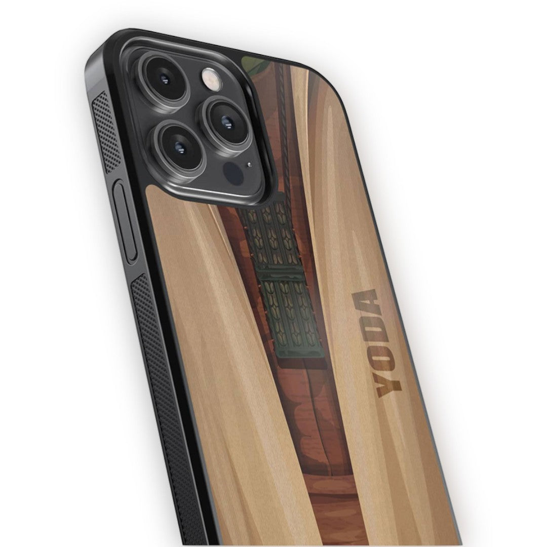 Attire Yoda Glass iPhone Case for iPhone 14 Pro Max | Macmerise