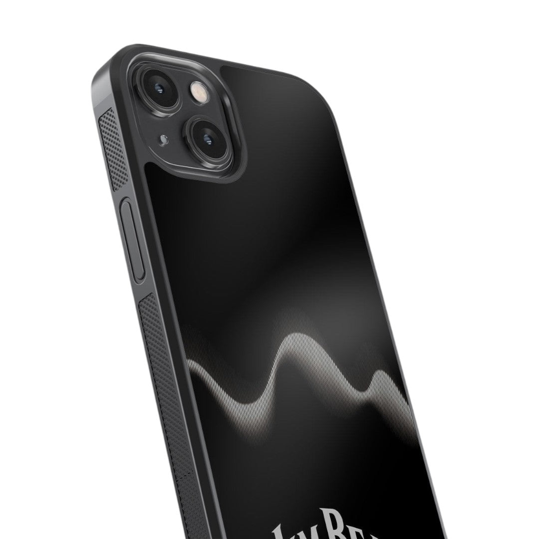 Jim Beam Sound Waves Glass iPhone Case for iPhone 14 | Macmerise