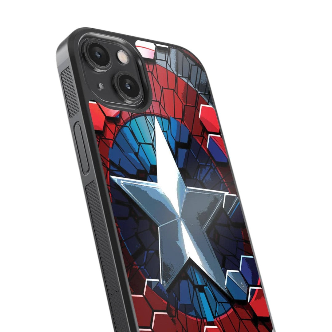 Hex Shield Glass iPhone Case for iPhone 14 | Macmerise