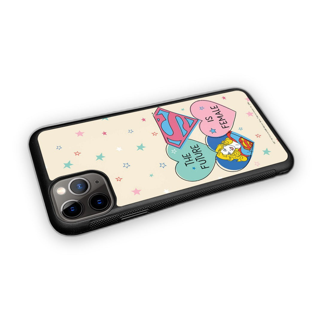 Supergirl Future Glass iPhone Case for iPhone 11 Pro Max | Macmerise