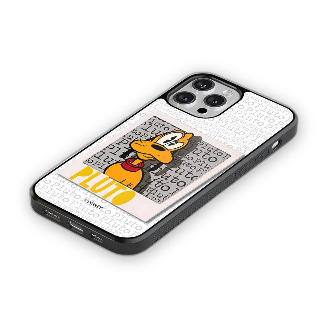 Hello Mr Pluto Glass iPhone Case for iPhone 13 Pro Max | Macmerise