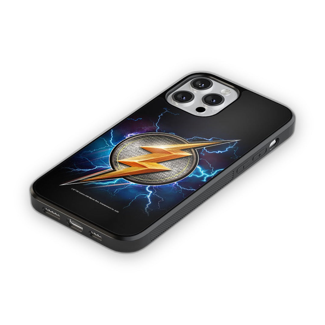 Flash Storm Glass iPhone Case for iPhone 13 Pro Max | Macmerise