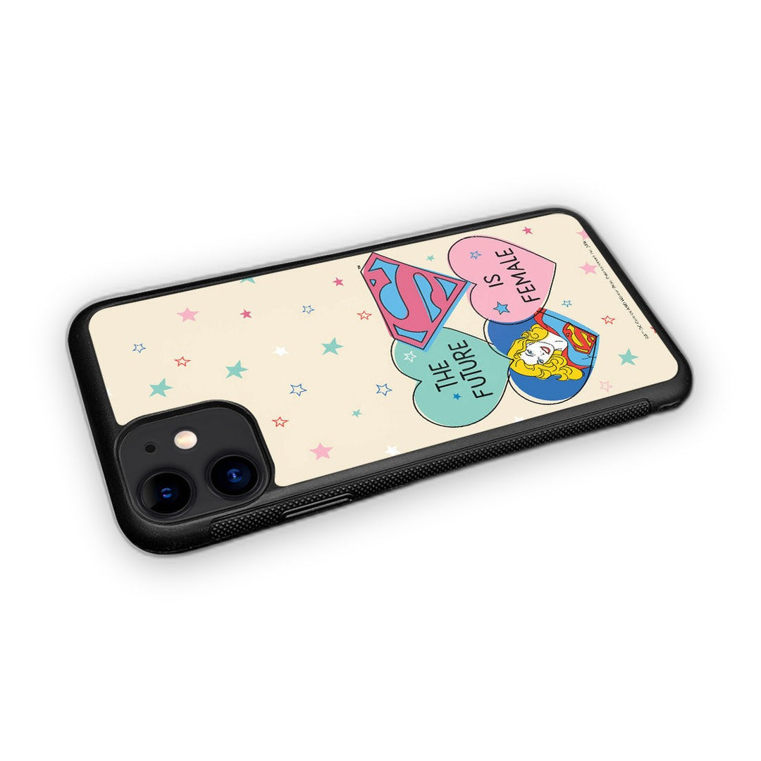 Supergirl Future Glass iPhone Case for iPhone 11 | Macmerise