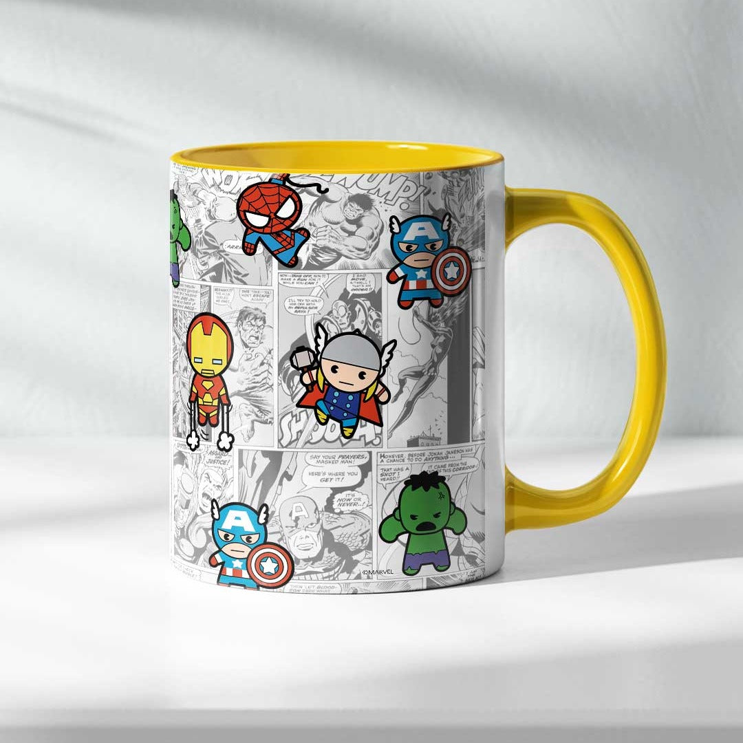 Marvel Superheroes Coffee Mug | Macmerise