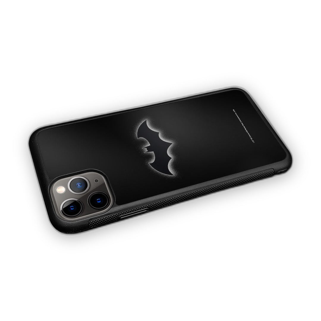Logo Batman Glass iPhone Case for iPhone 11 Pro Max | Macmerise