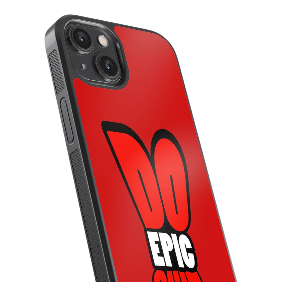 Do Epic Shit Glass iPhone Case for iPhone 14 | Macmerise