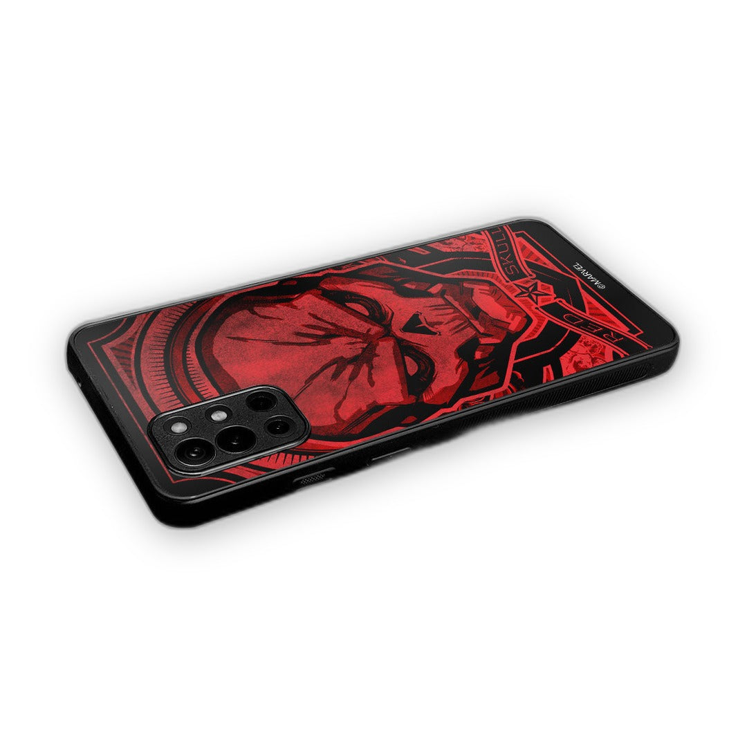 Red Skull Saga Phone Case for OnePlus 9r | Macmerise