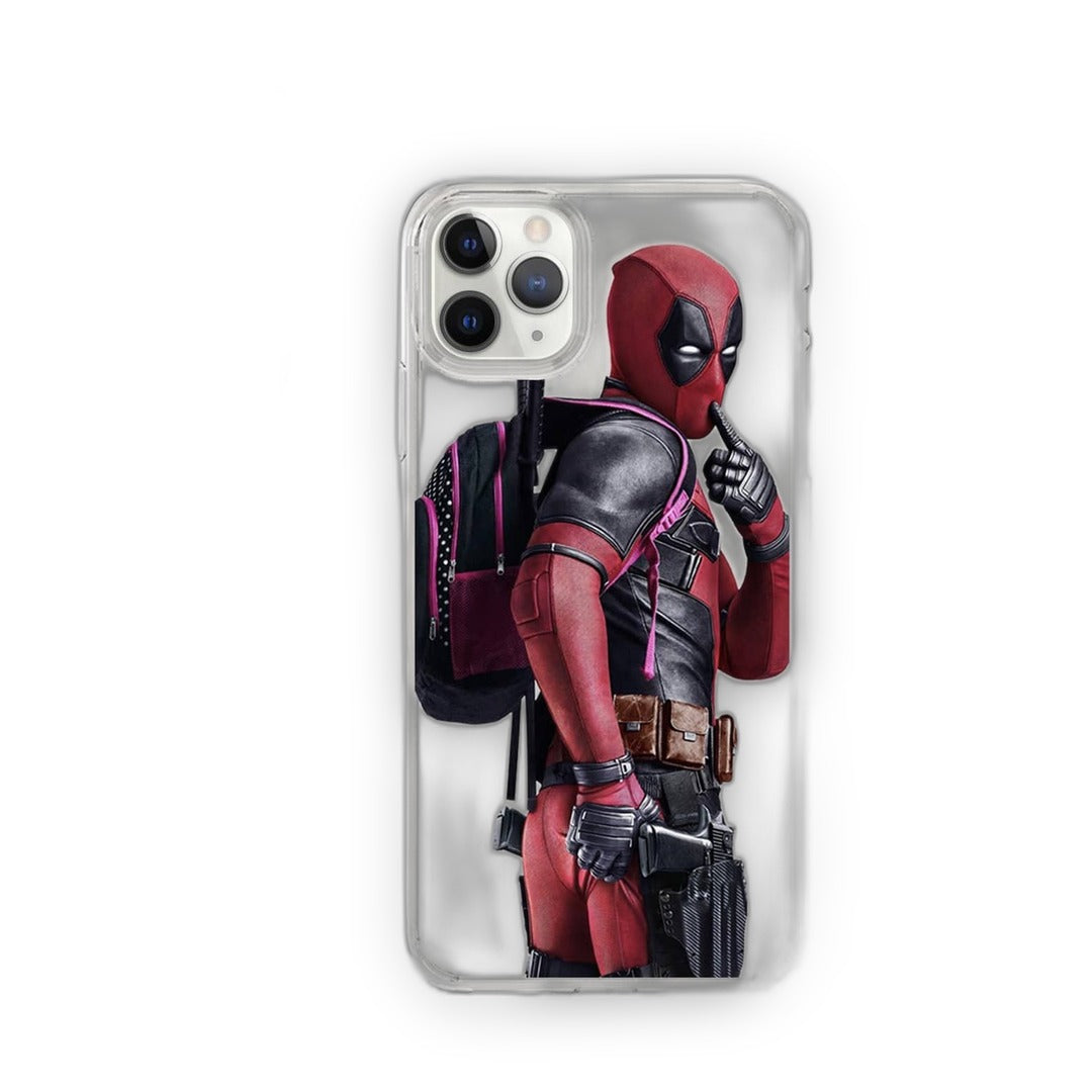 Smart Ass Deadpool Glass iPhone Case for iPhone 11 Pro | Macmerise