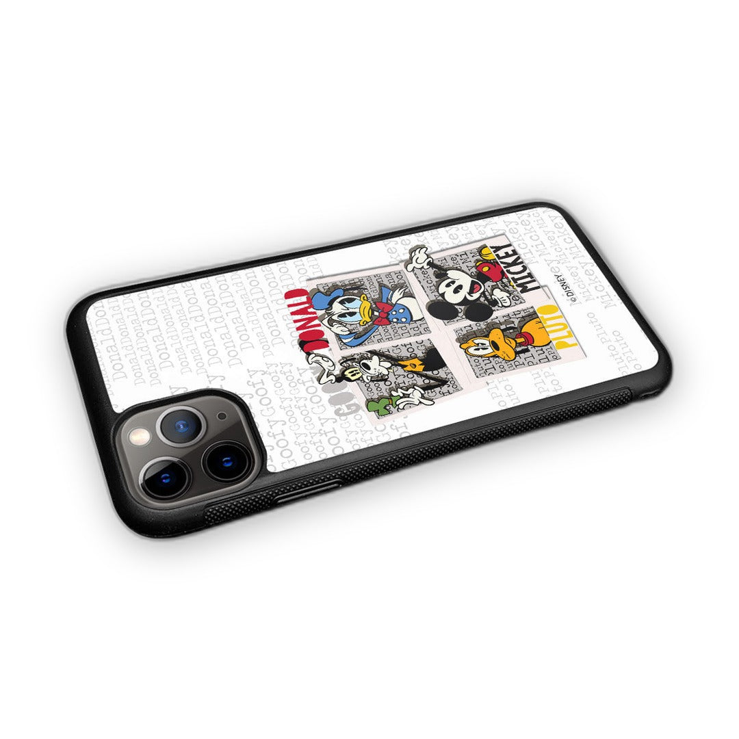 Disney Dudes Glass iPhone Case for iPhone 11 Pro Max | Macmerise