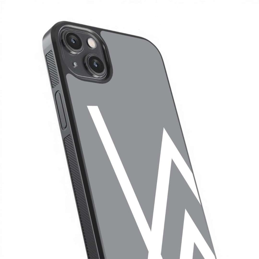 Alan Walker Zoom in Glass iPhone Case for iPhone 14 Plus | Macmerise