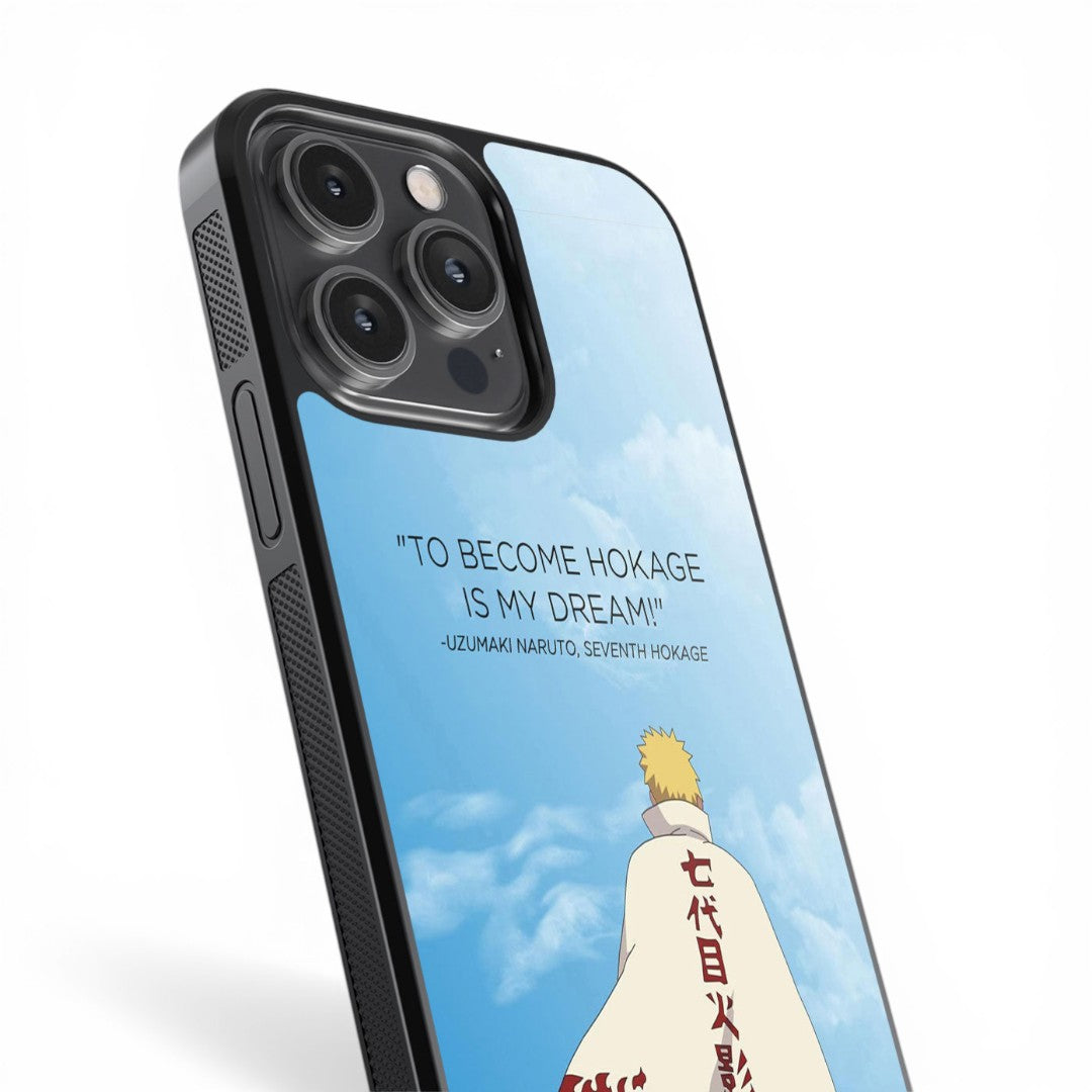 7th Hokage Glass iPhone Case for iPhone 14 Pro Max | Macmerise