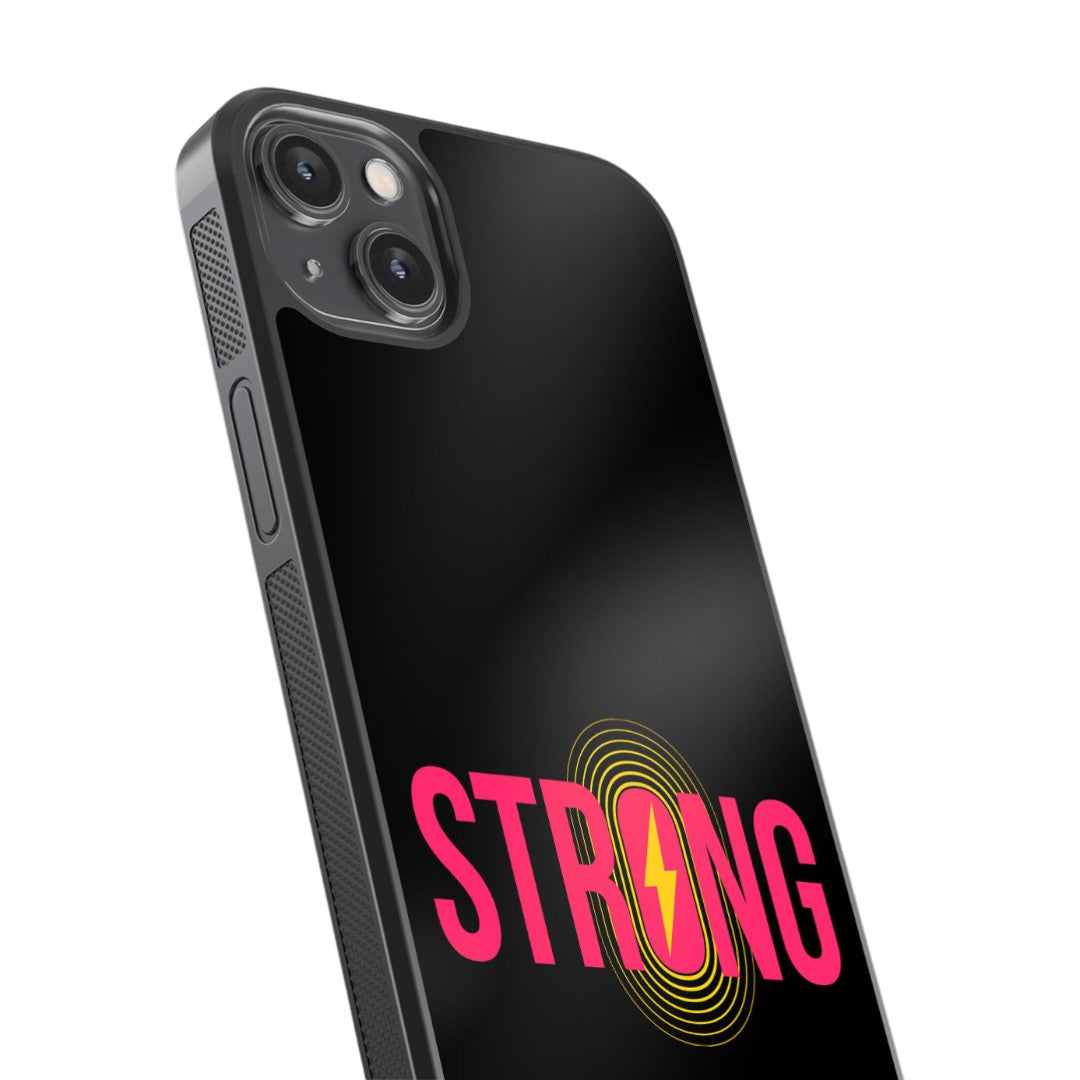 Strong Aura Glass iPhone Case for iPhone 14 Plus | Macmerise