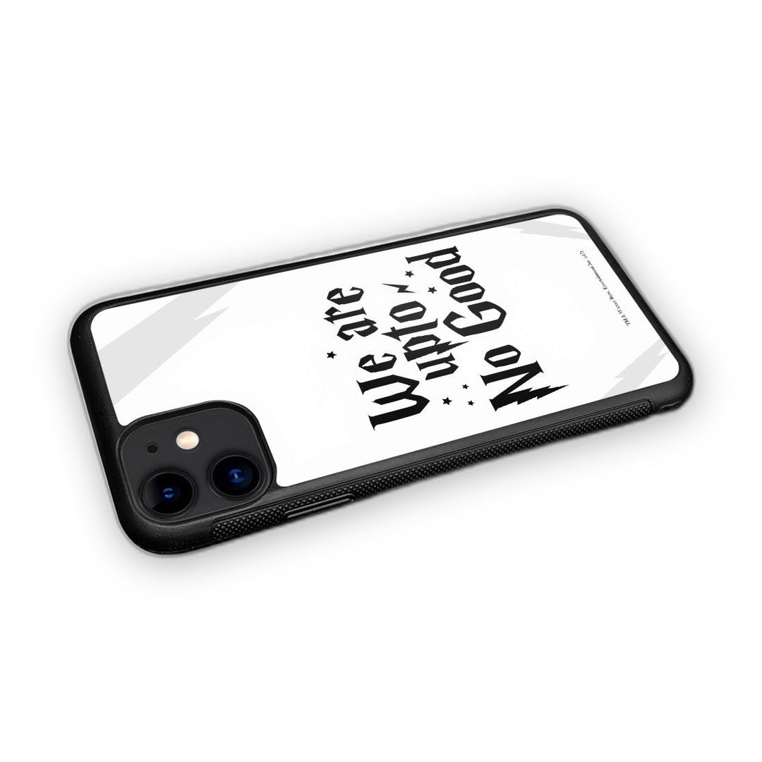 Mischief Makers Upto No Good Glass iPhone Case for iPhone 11 | Macmerise