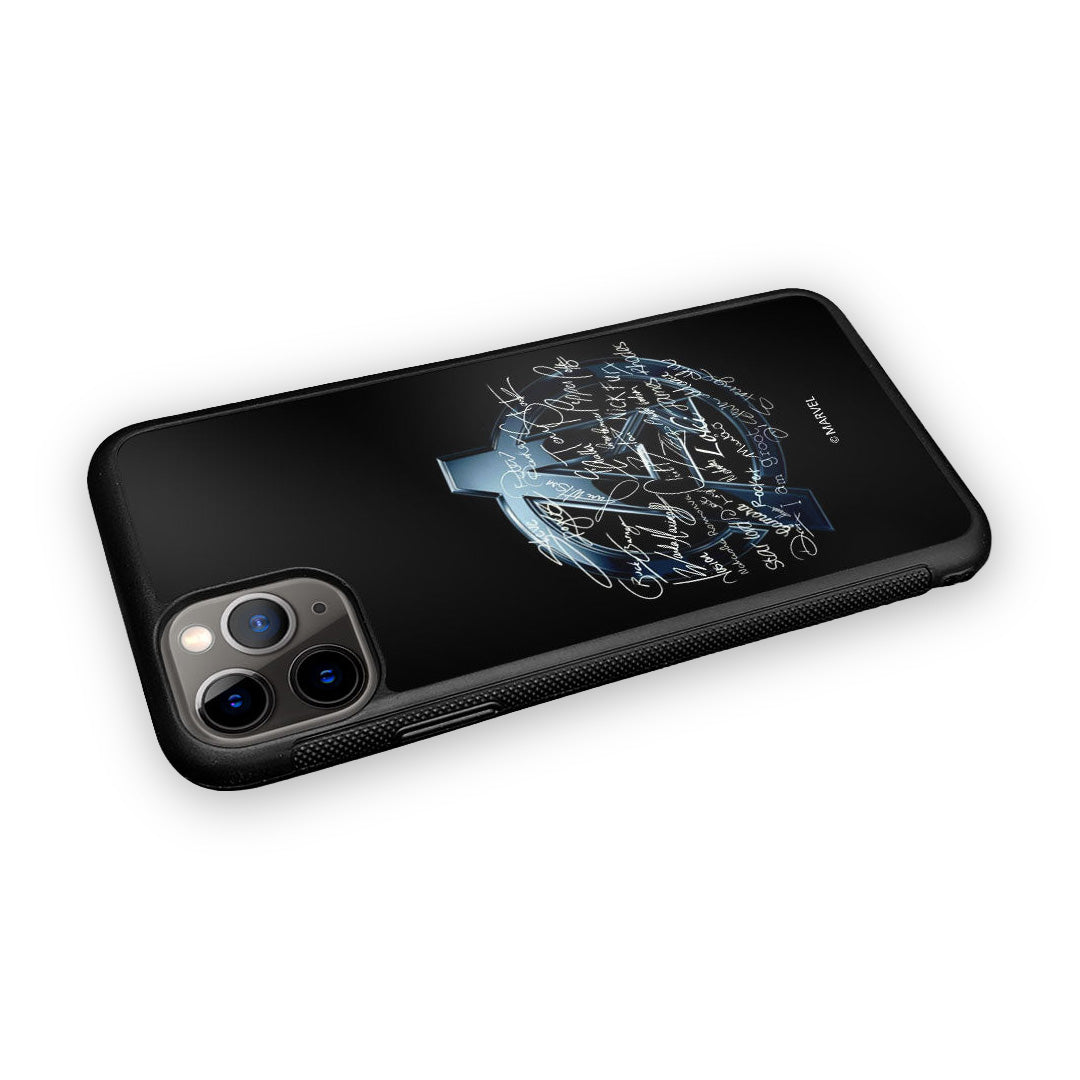 Avengers Nostalgia Glass iPhone Case for iPhone 11 Pro Max | Macmerise