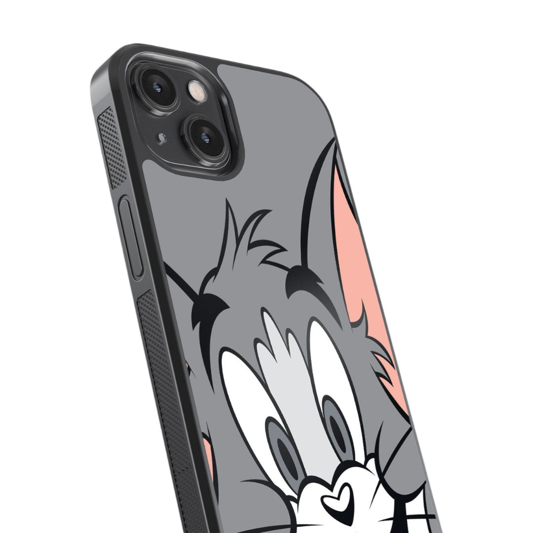 Terrific Tom Glass iPhone Case for iPhone 14 | Macmerise
