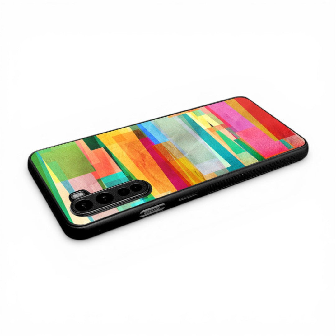 Abstract Fusion Phone Case for OnePlus Nord | Macmerise