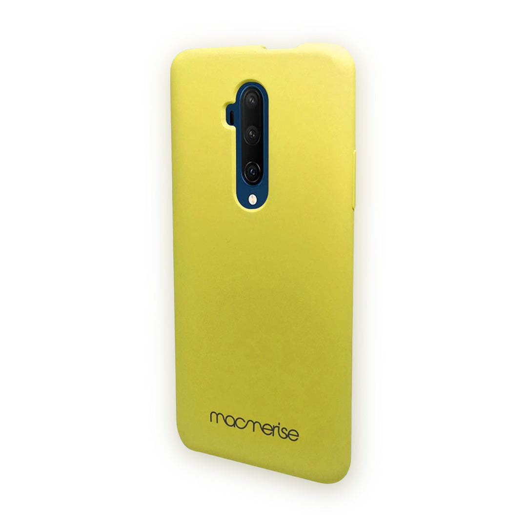 Basics OnePlus 7T Pro Silicone Case Yellow