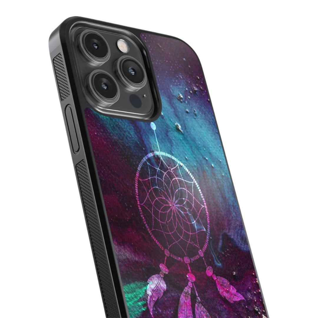 Dream Catcher Galaxy Glass iPhone Case for iPhone 14 Pro Max | Macmerise