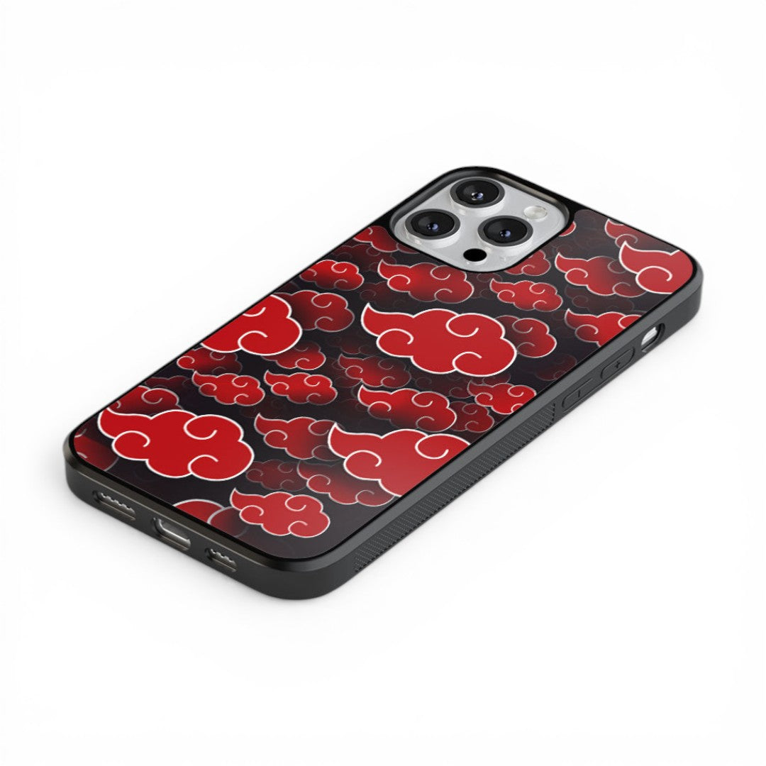 Akatsuki Clouds Glass iPhone Case for iPhone 12 Pro | Macmerise