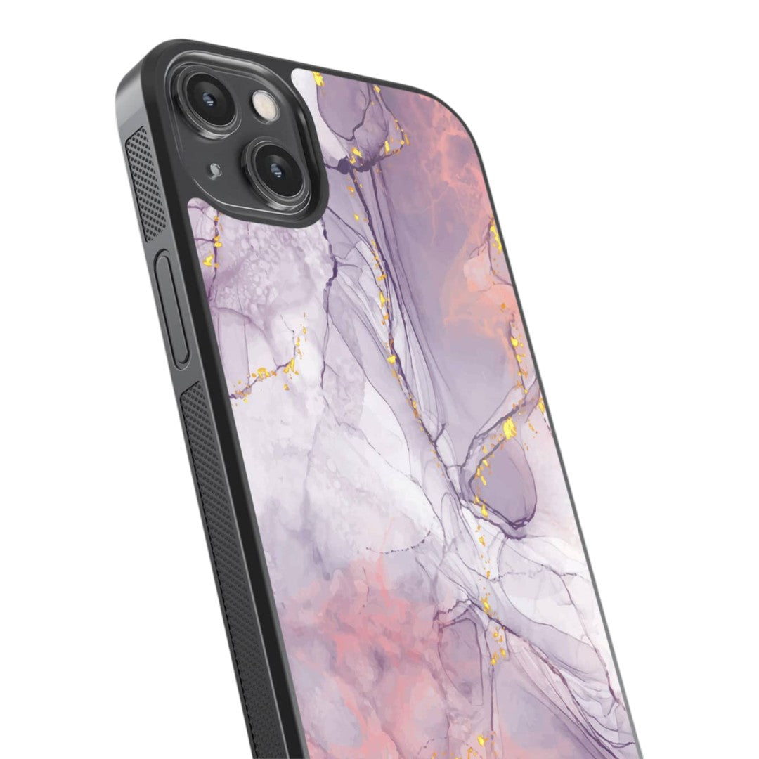 Chic Carrara Glass iPhone Case for iPhone 14 Plus | Macmerise