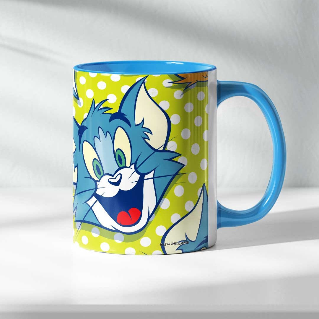 Large Jovial Jumble Coffee Mug | Macmerise