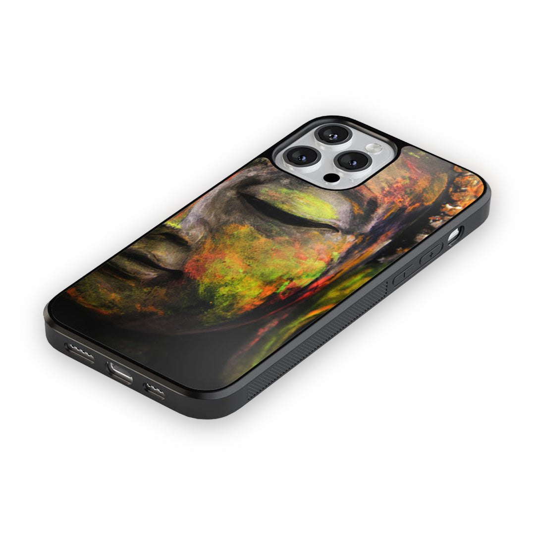 Buddha Art Glass iPhone Case for iPhone 13 Pro | Macmerise