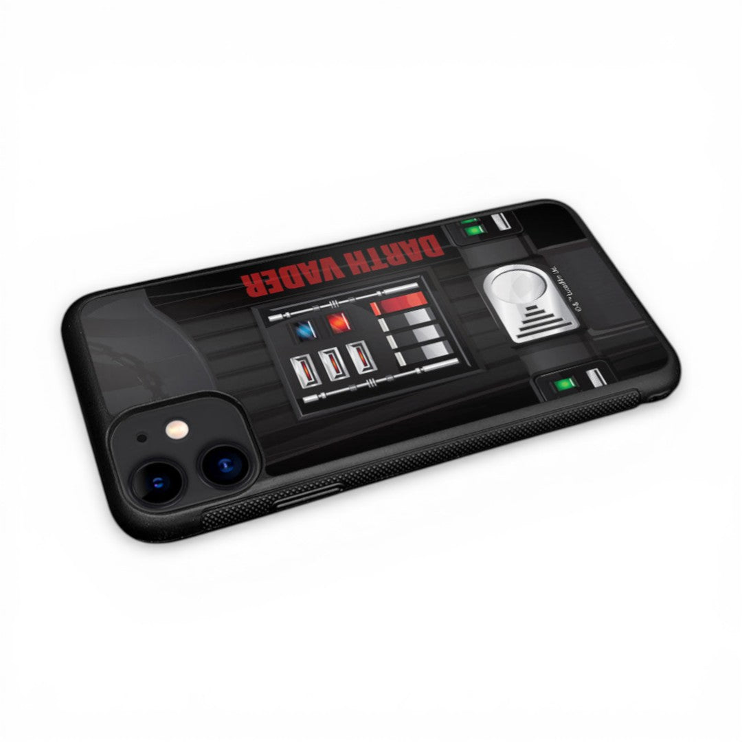 Attire Vader Glass iPhone Case for iPhone 11 | Macmerise