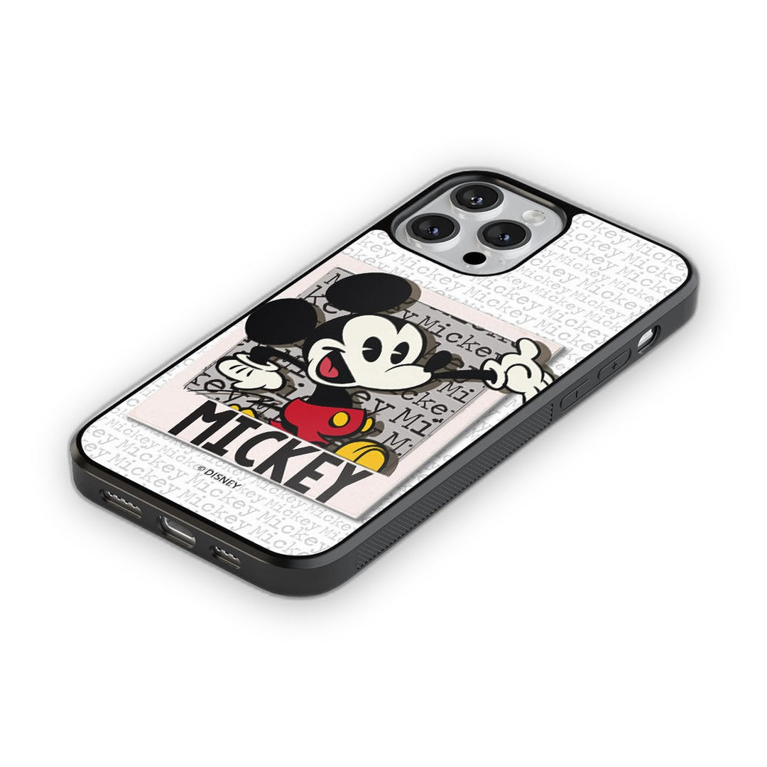 Hello Mr Mickey Glass iPhone Case for iPhone 13 Pro | Macmerise