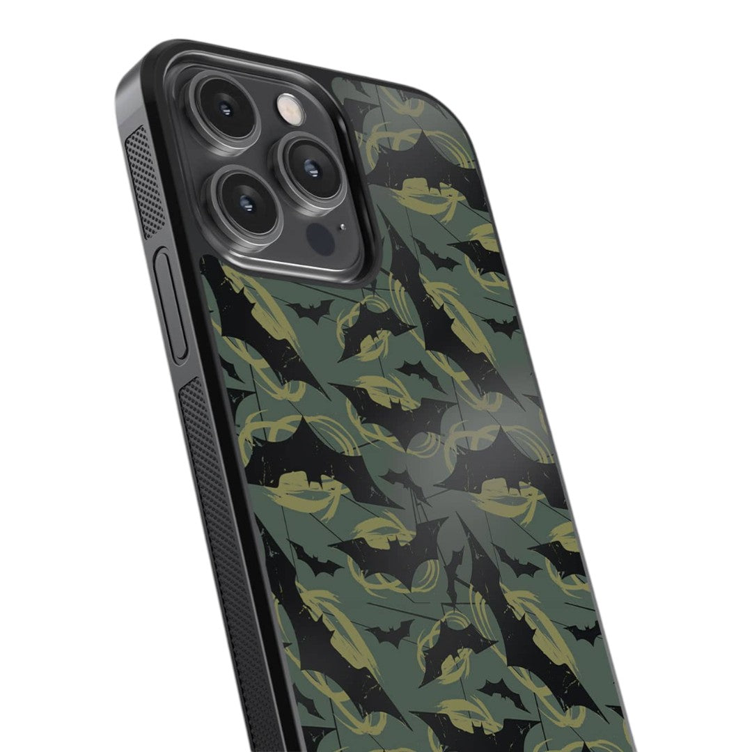 Batman Mashup Glass iPhone Case for iPhone 14 Pro Max | Macmerise