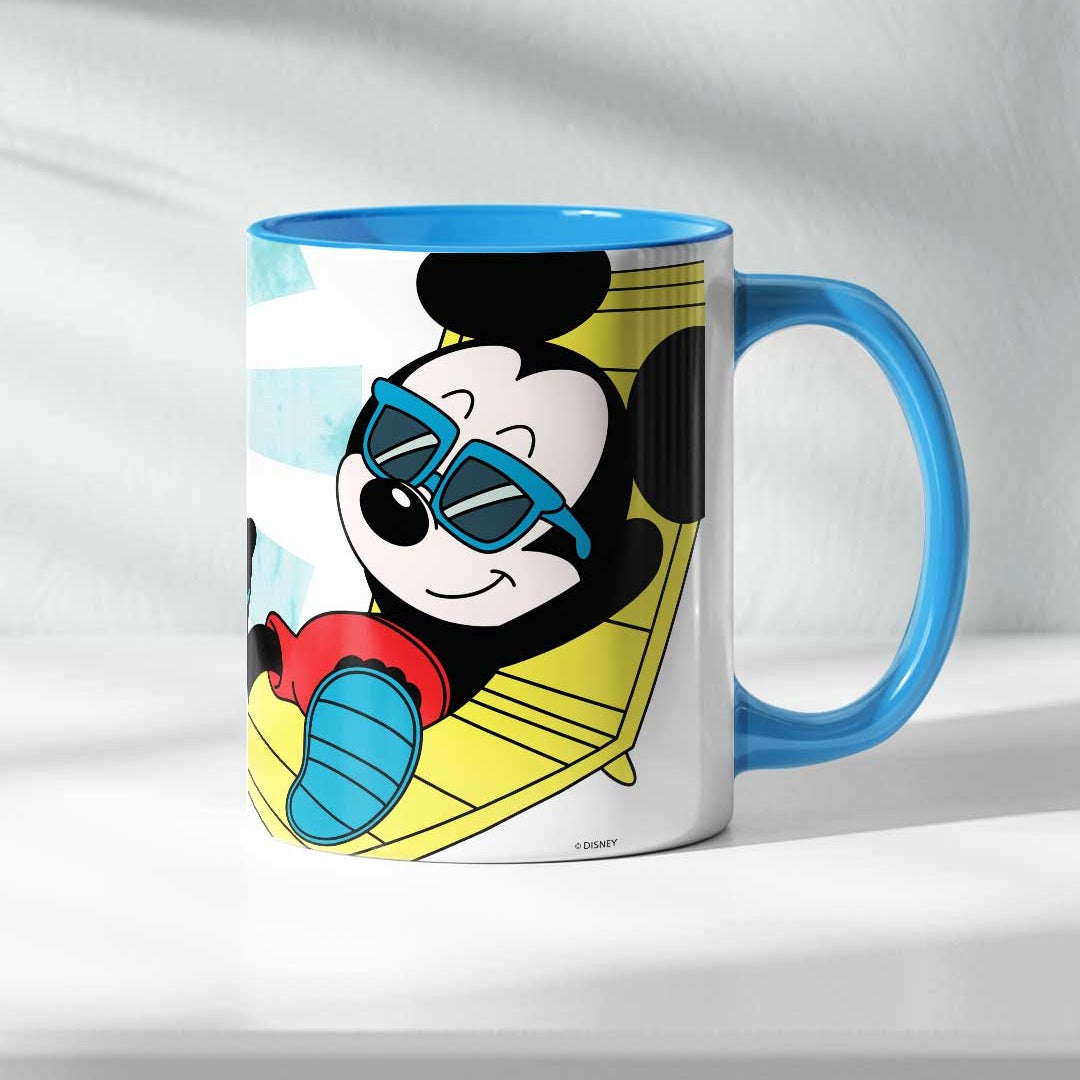 Mickey Chilling Coffee Mug | Macmerise
