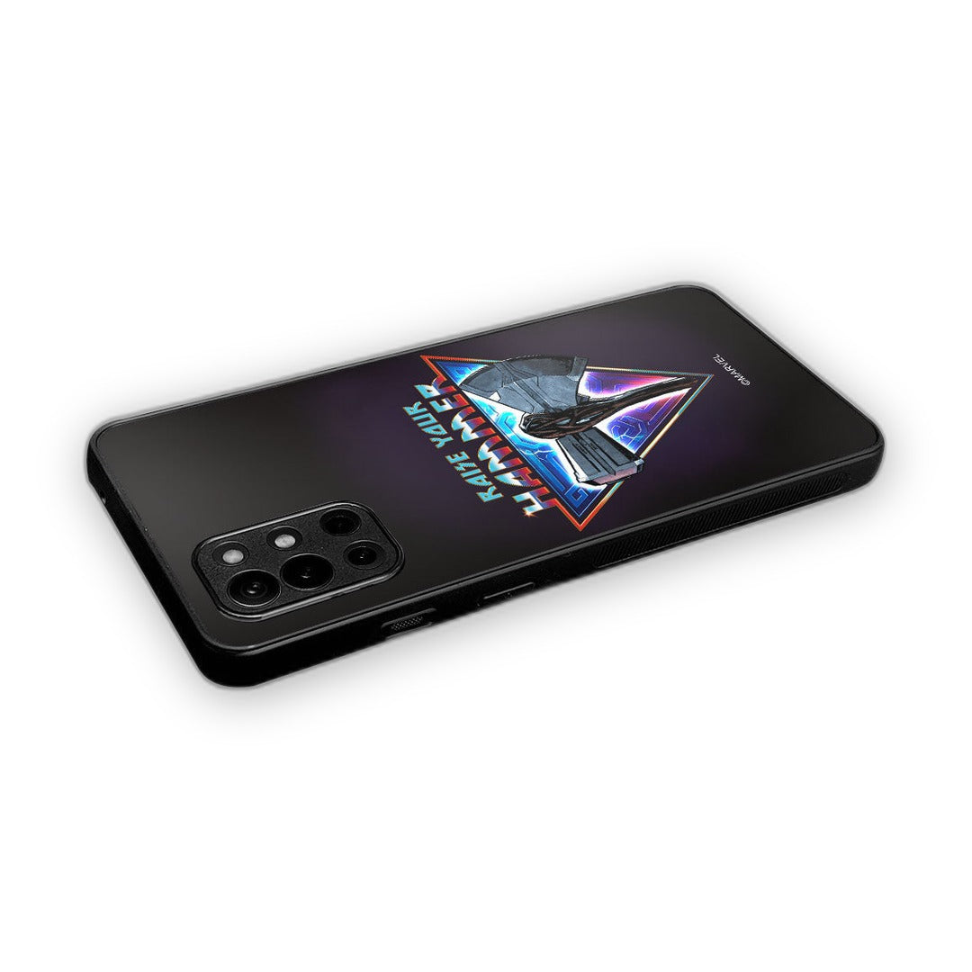 Worthy Raise Your Hammer Phone Case for OnePlus 9r | Macmerise
