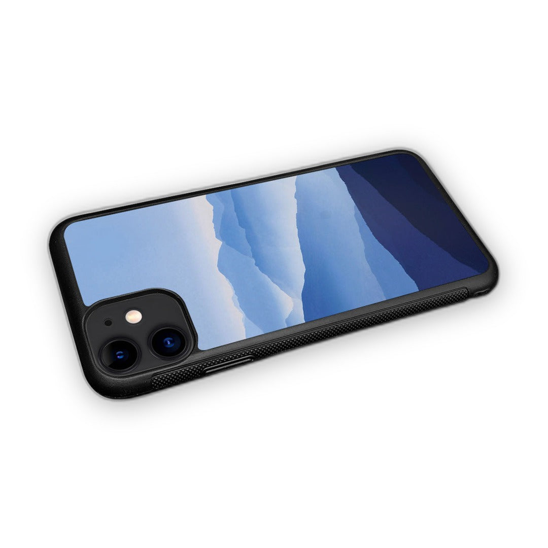 the High Mountains Glass iPhone Case for iPhone 11 | Macmerise
