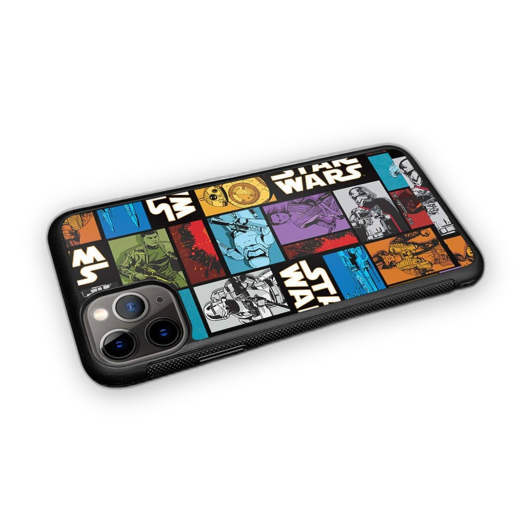 the Force Awakens Glass iPhone Case for iPhone 11 Pro Max | Macmerise