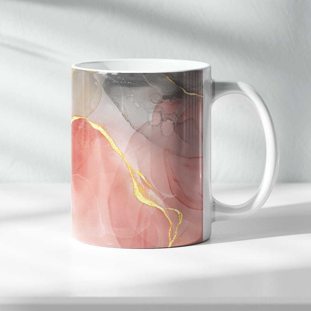 Coral Serenade Coffee Mug | Macmerise