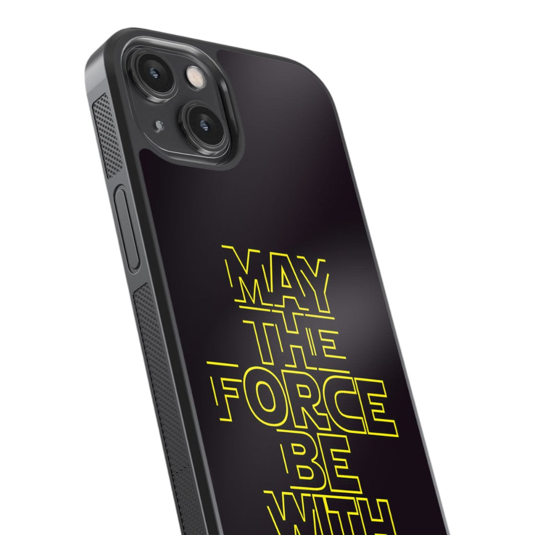 Classic Star Wars Glass iPhone Case for iPhone 14 | Macmerise