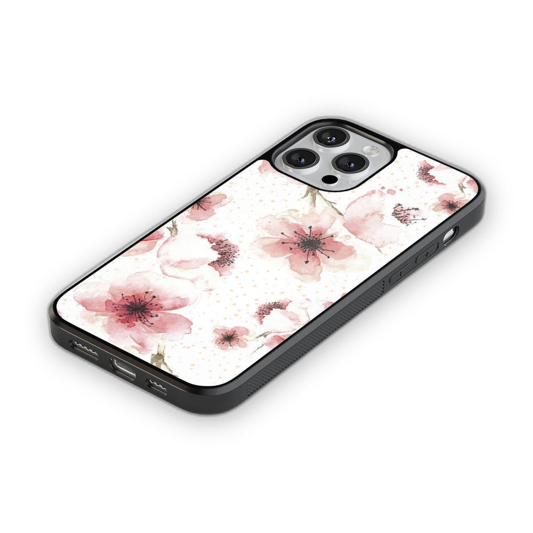 Peach Pastels Glass iPhone Case for iPhone 13 Pro Max | Macmerise