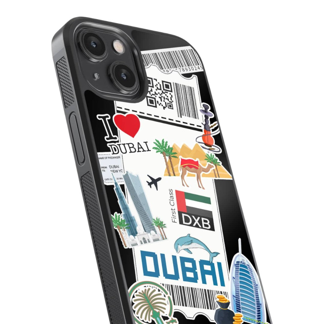 Dubai Dreamscape Glass iPhone Case for iPhone 14 | Macmerise