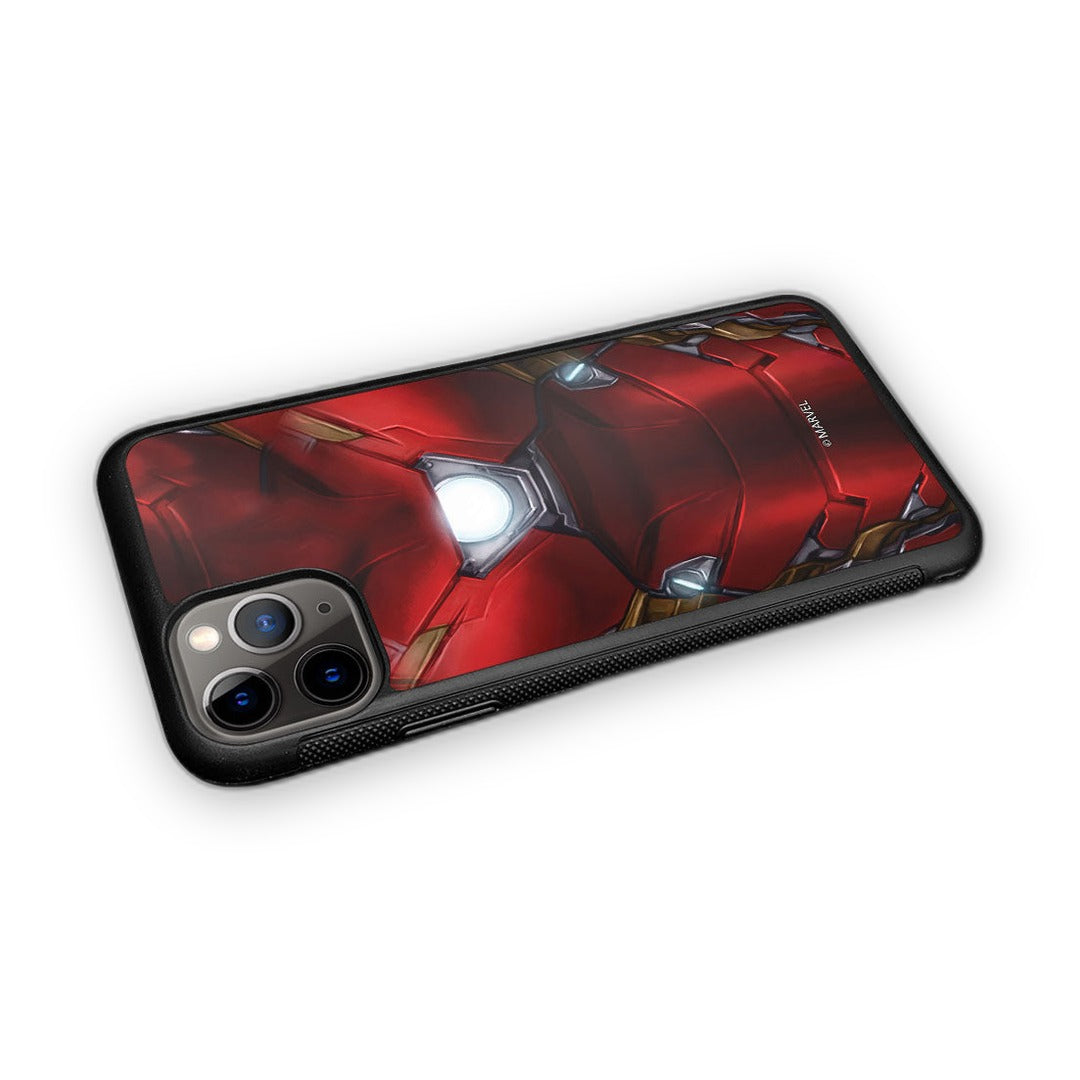 Suit Up Iron Man Glass iPhone Case for iPhone 11 Pro | Macmerise