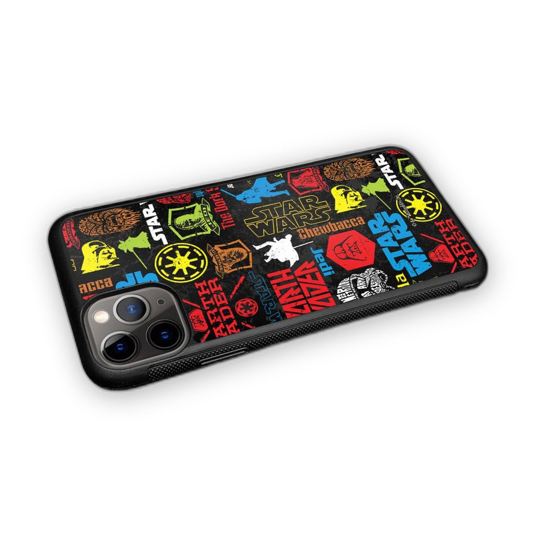 Star Wars Mashup Glass iPhone Case for iPhone 11 Pro | Macmerise