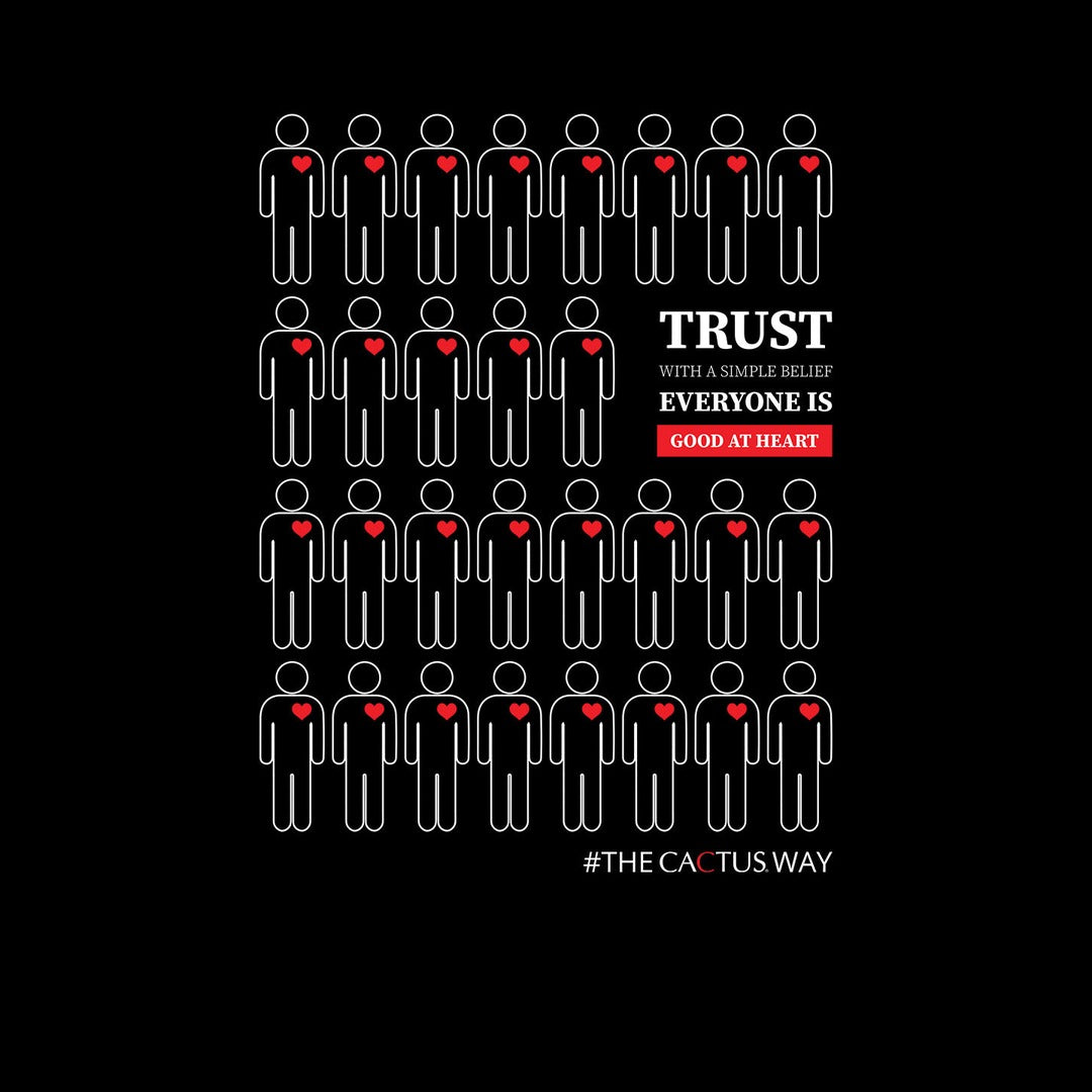 Trust With Simple Belief Unisex T-Shirt | Macmerise