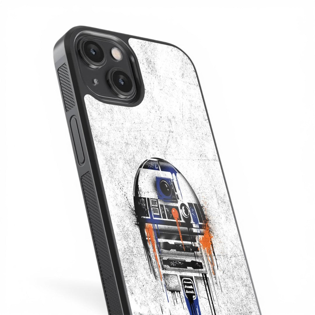 Astro Droid Glass iPhone Case for iPhone 14 | Macmerise