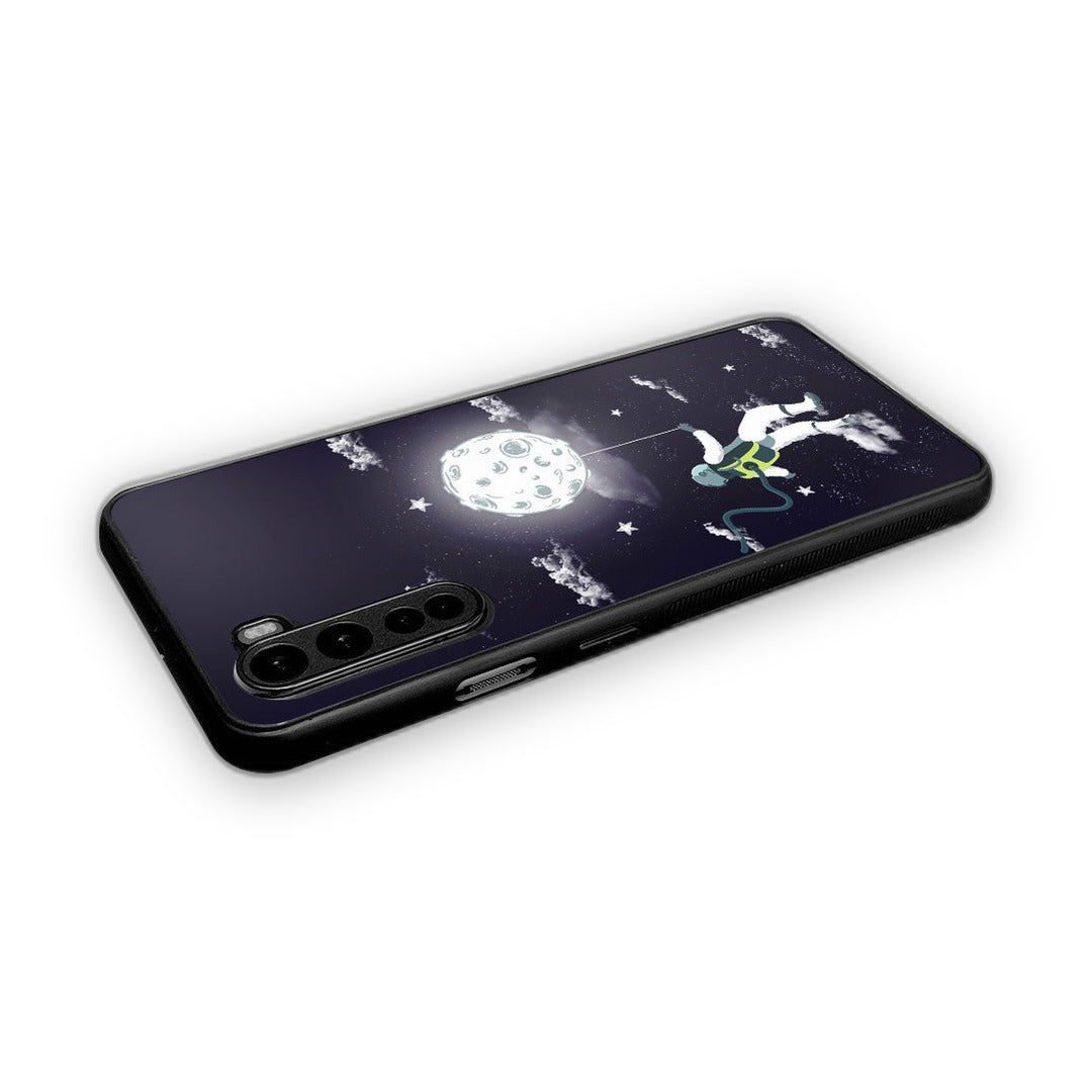 Spaceman Phone Case for OnePlus Nord | Macmerise
